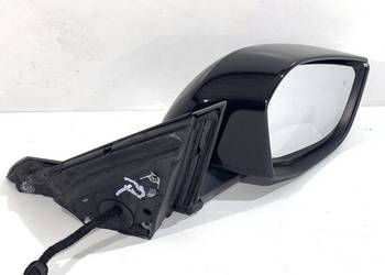 LUSTERKO PRAWY PEUGEOT 308 SW III Kombi LAKIER CZARNY PERLA NERA KTV