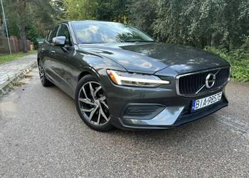 Volvo S60 2019 T6, niski przebieg.