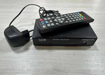 Dekoder Manta DVB-T07 + pilot
