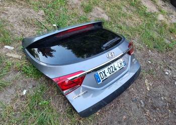 KLAPA TYLNA TYŁ SZYBA HYUNDAI i40 KOMBI KLAPA TYLNA SZYBA i40 T6S LIFT