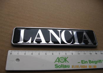 LANCIA stary napis emblemat auto klasyk PRL
