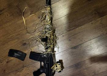 asg M4 ris mosfet advance Kings Rams + kolimator zamknięty PWS KZ03