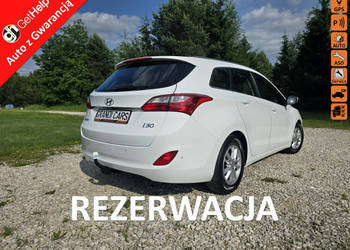 Hyundai i30 1.6 CRDi 136KM # Duża Navi # Climatronic # Kamera # Super Stan…