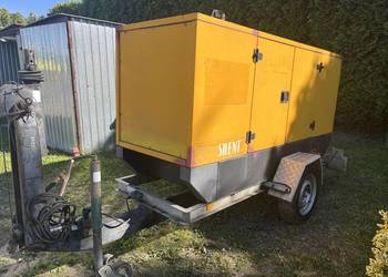 Agregat prądotwórczy 27kw
