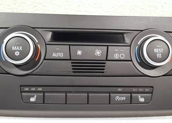 PANEL NAWIEWU KLIMATYZACJI BMW E87 E90 E91 9162983