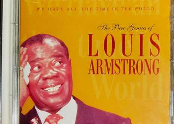 Polecam Wspaniały Album CD Louis Armstrong – The Pure Genius
