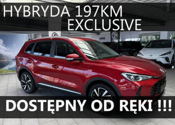 MG ZS ZS Exclusive Hybryda 197KM Kamera 360 Martwe Pole 1295 zł Od ręki !