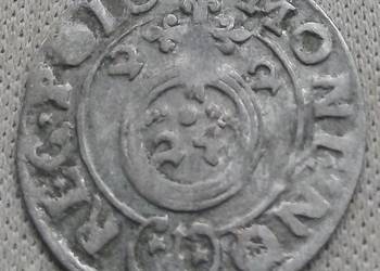 POLSKA-PÓŁTORAK-1622 r-BYDGOSZCZ SREBRO (ZYGMUNT ||| WAZA )