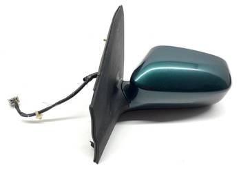 LUSTERKO LEWY HONDA CIVIC VII Hatchback 00-06 CIEMNA ZIELEŃ ZEWNĘTRZNE