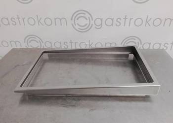 Ramka ze stali nierdzewnej na GN 1/1 skośna od 4,5 do 10 cm