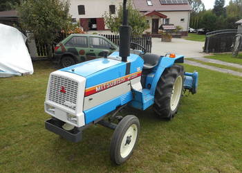 Traktor MITSUBISHI MT2201 plus GLEBOGRYZARKA