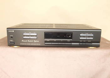 Wzmacniacz DIORA WS 502, wymienione elektrolity, odnowiona pokrywa górna.