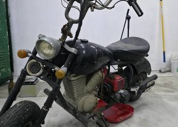 Mini chopper 49ccm