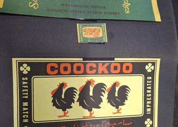 Etykiety zapałczane klaser