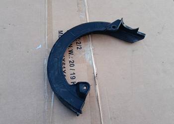 Yamaha XT 600 XT600 Osłona tarczy hamulcowej czarna