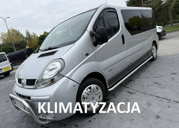 Renault Trafic Renault Trafic Long 1.9DTi Dubel Kabina Brygadówka Klima 5-…