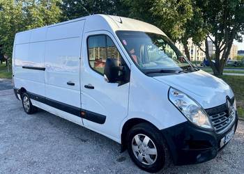 Renault Master L3H2 2.3 dCi 170 KM | 2017 | FV 23% | Pierwszy właściciel