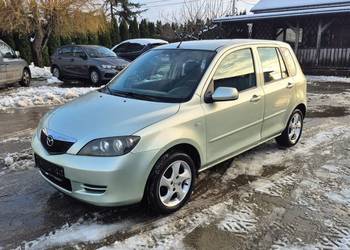 Mazda 2 z Niemiec 2007r Klima 5d Super stan bez korozji