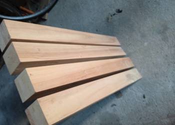 Nogi orzechowe do stołu