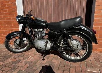 Junak M10 - 1960 rok - przejściówka orygnalny lakier