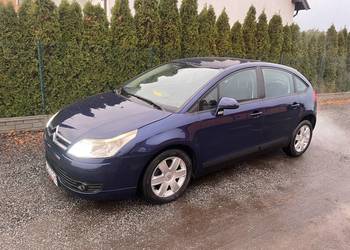 Citroen C4 * 1.6 16v * 5 drzwi * klima auto * Zarej *