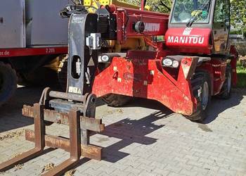 Ladowarka teleskopowa Manitou MRT 1640 Easy 400
