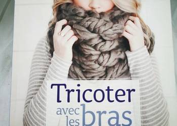 Arm knitting - Szydełkowanie na rękach.