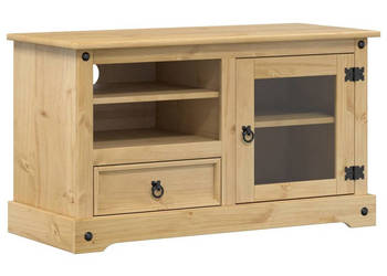 Szafka pod TV Corona 100x45x58 cm lite drewno sosnowe WM-4005669