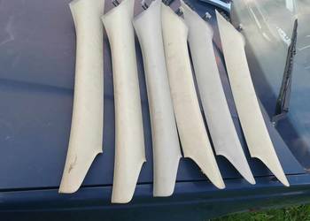 Osłony nakładki słupków A listwy wewnętrzne Volvo S60 00-10 v70 II