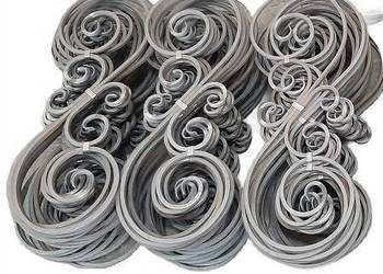 elementy kute metalowe rozeta tralka 9