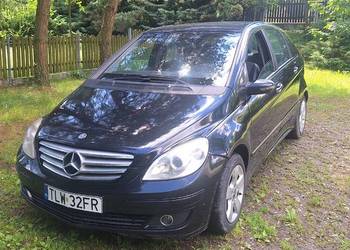 Mercedes B klasa 2.0d automat 07r ZAMIANA