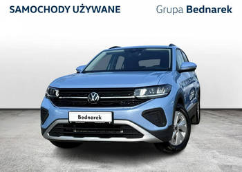 Volkswagen T-Cross Bezwypadkowy / Salon Polska / Serwis ASO