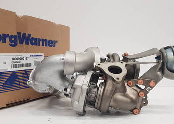 Turbosprężarka BorgWarner KKK Oryginal Reman 10009900167 10009880140