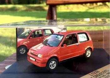 Fiat Cinquecento Sporting "ROSSO" (Vitesse)