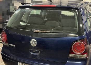 klapa bagażnika VW Polo 9N fl lift/ przedlift