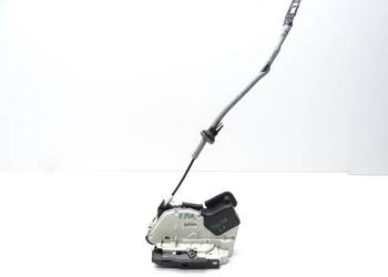 ZAMEK DRZWI LEWY PRZÓD 5E2837015 OCTAVIA III YETI TOLEDO IV PASSAT B8 7 PIN