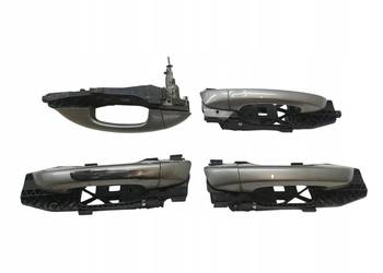 KLAMKA ZEWNĘTRZNA LEWA PRAWA PRZÓD TYŁ KOMPLET Skoda Superb II (2008-2015)