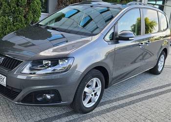 SEAT ALHAMBRA 7 Os niski przebieg 150KM