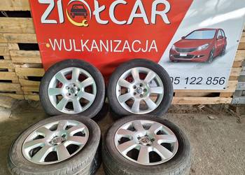 Alufelgi 5x100 16 ET42 VW Beetle Bora Golf Polo Audi A1 A3 SEAT SKODA koła