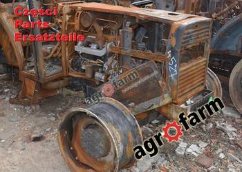 Massey Ferguson 390 części, skrzynia biegów, oś