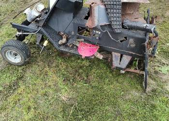 Koła przód honda 2218 części bak belka