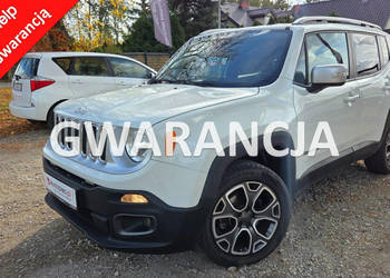 Jeep Renegade 2.0 MultiJet 140KM 4x4 PDC Navi Hand Free Super Stan I (2014…