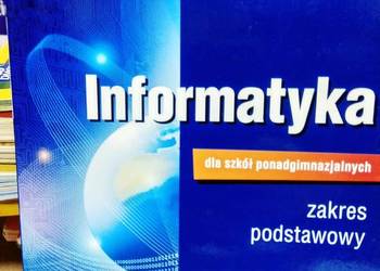Informatyka migra książki księgarnia antykwariat nauka kursy szkolne okazy
