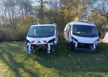 2 Fiaty Ducato na części 2018 rok