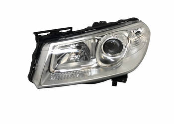 Renault Megane II X84 Lift 01.2006-10.2008 Reflektor Lampa przód lewy H1+H7