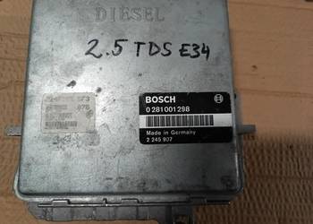 BMW E34 525 TDS sterownik silnika 0281001298 Aktualne