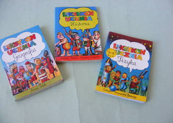Leksykon ucznia Geografia Talik / Historia Mazur /  Fizyka Leksykon ucznia Geografia Talik / Historia Mazur /  Fizyka