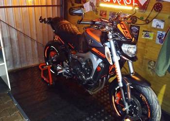 Yamaha mt09