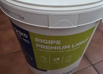 Masa szpachlowa Rigips Premium Light 21kg
