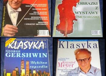 Klasyka. Selles magazyn muzyczny - Nr 6, 7, 8, 9